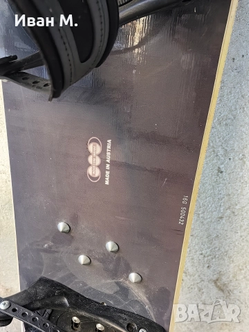 Сноуборд с автомати 160 см , снимка 6 - Зимни спортове - 52928387