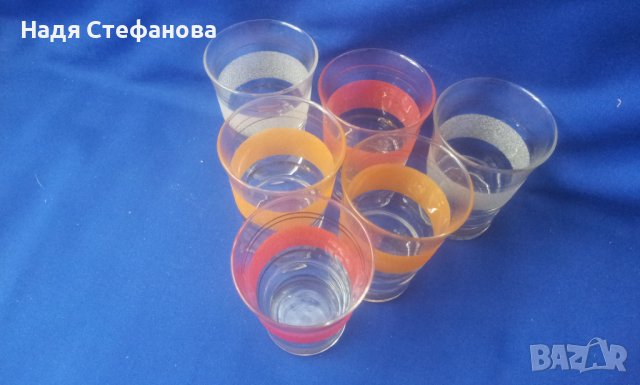 Ретро чашки за алкохол , снимка 4 - Антикварни и старинни предмети - 37975415