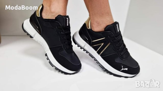 🖤Puma черни дамски маратонки🖤, снимка 2 - Маратонки - 44078225