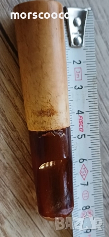 Старинно цигаре - държач за пури - кехлибар , снимка 3 - Антикварни и старинни предмети - 52514915