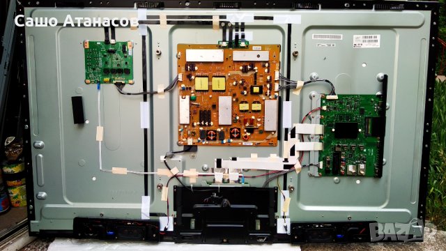 TOSHIBA 55XL975 с счупена матрица ,PA-3201-02TS-LF REV:A ,PE1080 ,6870C-0402C ,TYL550TE12A01 REV:0.3, снимка 5 - Части и Платки - 37159649