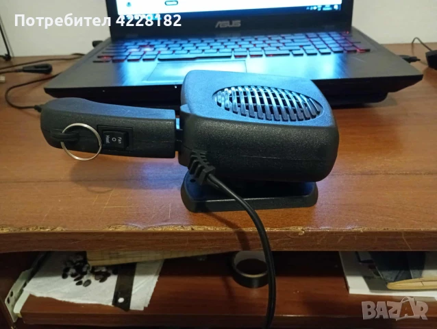 ВЕНТИЛАТОРНА ПЕЧКА, снимка 6 - Аксесоари и консумативи - 50731681