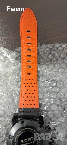 SEIKO SOLAR SPORTURA CHRONOGRAPH V172-0AS0 WR100M, снимка 7 - Мъжки - 53591160