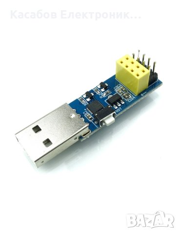 Програматорен адаптер за ESP-01 ESP8266 с CH340, снимка 2 - Друга електроника - 43935904