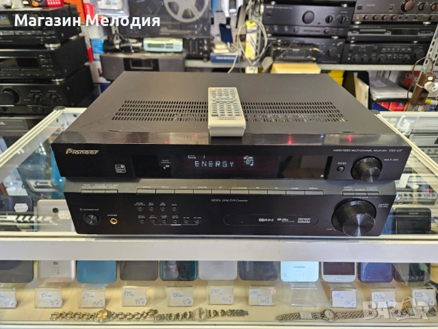 Ресийвър Pioneer VSX-417-K 5.1 с дистанционно. В отлично техническо и визуално състояние., снимка 2 - Грамофони - 52638817
