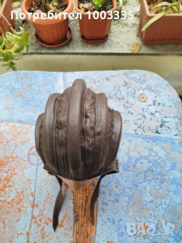 Парашутистка боне, парашутистка шапка , снимка 6 - Антикварни и старинни предмети - 52374509