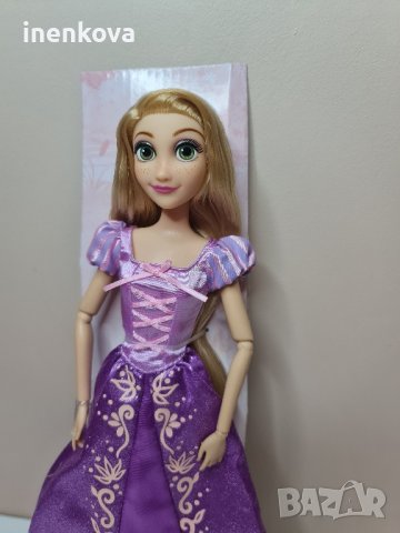 Оригинална кукла Рапунцел (Рапунцел и разбойникът) - Дисни Стор Disney store , снимка 14 - Кукли - 39131178