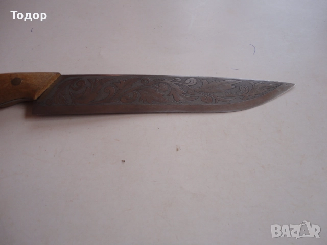 Невероятен ловен нож с кания 2, снимка 3 - Ножове - 52825270