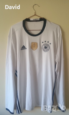 Оригинална фланелка с дълъг ръкав на Германия Сезон 15/16