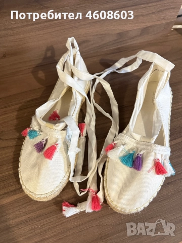 Дамски еспадрили, снимка 2 - Сандали - 51979028