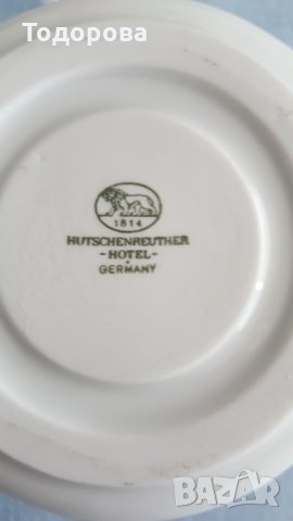 Голяма и малка порцеланови кани-Бавария, снимка 6 - Други ценни предмети - 33643863