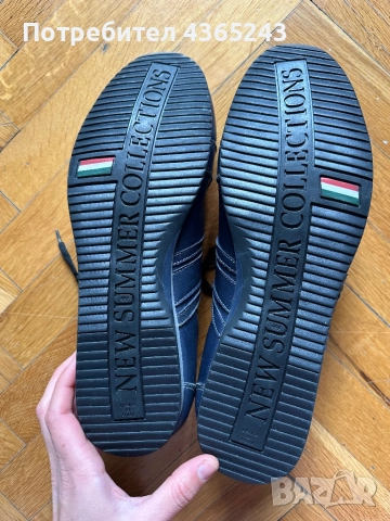 ЧИСТО НОВИ! Мъжки официални/ ежедневни обувки от Естествена КОЖА 44Номер, снимка 6 - Официални обувки - 52610862