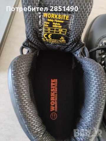 Работни обувки , снимка 5 - Други - 38103340