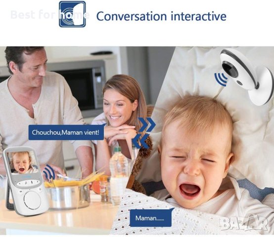 KYG Бебефон- Видео WVBM, снимка 3 - Бебефони - 43759121