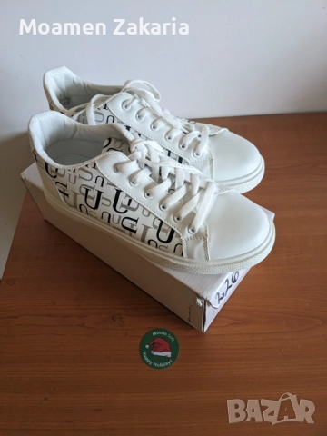 Almost new white shoes , снимка 5 - Ежедневни обувки - 52828760