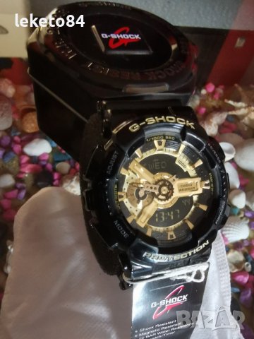 Casio G-Shock GA-110-GB Касио часовник , снимка 2 - Мъжки - 43492496