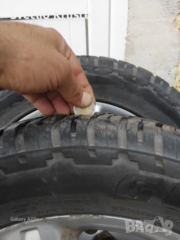 4бр АТ гуми 215/60 R17 , снимка 9 - Гуми и джанти - 53034228