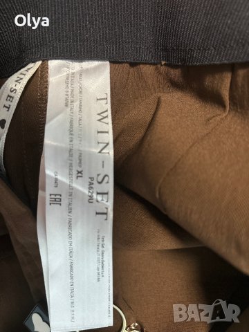 Twinset дълга права пола, снимка 4 - Поли - 43446655