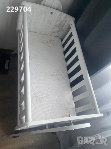 Бебешка кошара - люлка Dizain baby, снимка 5 - Кошарки - 52330518