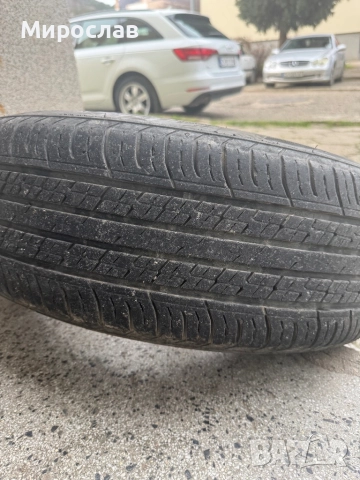 Джанти с гуми 16/ 5х112, снимка 4 - Гуми и джанти - 52976087