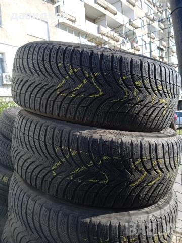 225/55/17 зимни гуми 4 броя