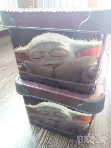 2бр.кутии за съхранение 5л.STAR WARS , снимка 6 - Други стоки за дома - 50264774