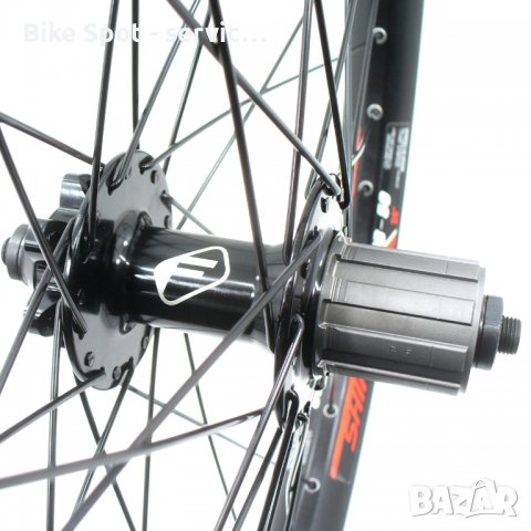 24 Shinning - Formula Cartridge Disc QR Wheelset Широки Капли Диск, снимка 4 - Части за велосипеди - 38529982