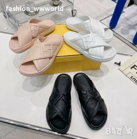 Дамски чехли Fendi (35-40) - реплика, снимка 1