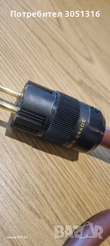 Захранващ кабел Cardas 1m, снимка 3 - Други - 51280737