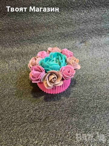 🌷 Бутиково изкушение в кашпа 🌷, снимка 12 - Подаръци за жени - 53231291