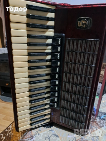 Велтмайстер стела 120 баса, снимка 3 - Акордеони - 52202160