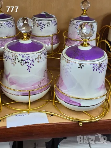 бурканчета на стойка , снимка 4 - Аксесоари за кухня - 48214441