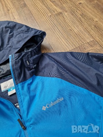Страхотно мъжко зимно яке COLUMBIA OMNI HEAT размер 2XL, снимка 4 - Якета - 43222126