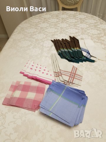 Нови кърпички 55 броя за 40 лв