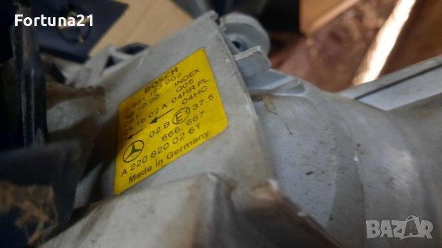 Mercedes S-class w220 - оригинални фарове, снимка 6 - Части - 40471689
