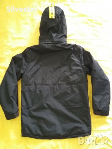 Детско яке с качулка за 8-12г. дете, снимка 4 - Детски якета и елеци - 38373054