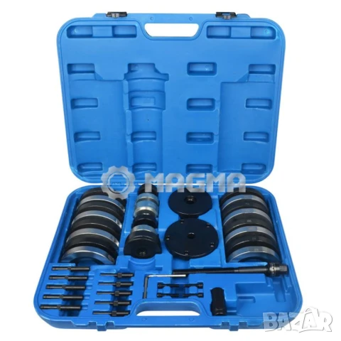 К-Т за демонтаж/монтаж на лагер с ВГРАДЕН ФЛАНЕЦ  -VAG 62/66/72/85 мм