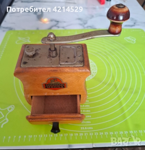 Мелничка за кафе, снимка 2 - Антикварни и старинни предмети - 52024348