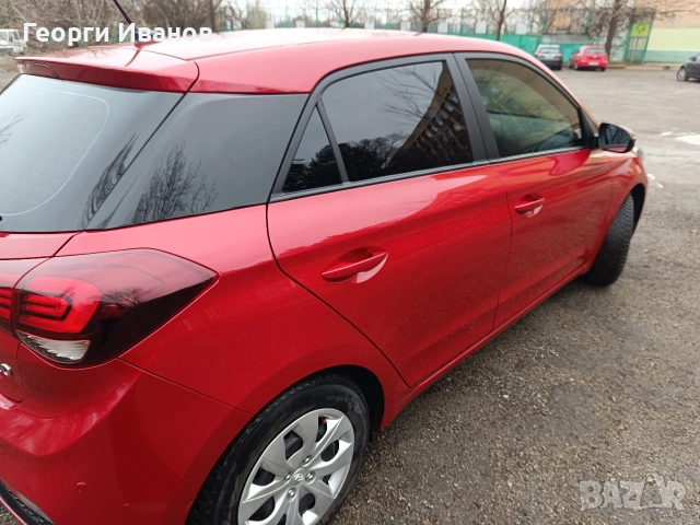 Hyundai i20 1,2 84кс газов инж., снимка 5 - Автомобили и джипове - 53217817