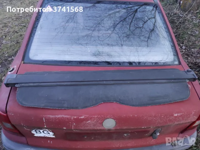 штора Ауди 80 Б4 комби , снимка 3 - Части - 49140901