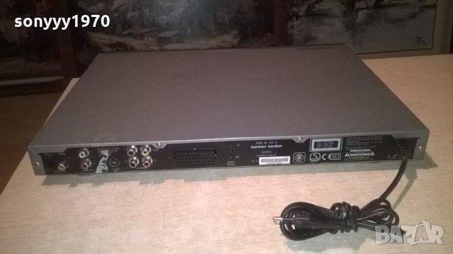 Harman/kardon dvd22-made in usa-внос швеция, снимка 13 - Плейъри, домашно кино, прожектори - 27321289