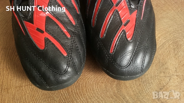 ADIDAS PREDATOR размер EUR 45 1/3 / UK 10 1/2 бутонки естествена кожа 41-12-S, снимка 12 - Футбол - 52227552