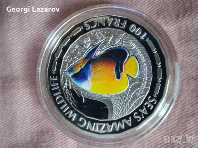 100 франка Бурунди 2015, снимка 2 - Нумизматика и бонистика - 33503716