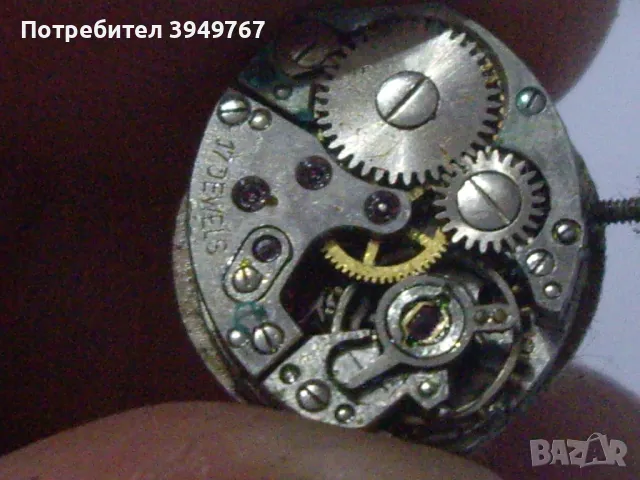 Стар позлатен дамски часовник, снимка 5 - Дамски - 50259959