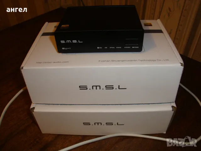 DAC S.M.S.L SU-1-нов, снимка 6 - Ресийвъри, усилватели, смесителни пултове - 48982730