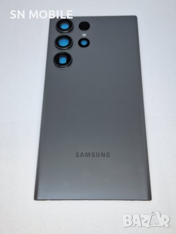 Заден капак за Samsung Galaxy S23 Ultra Graphite OEM, снимка 1 - Резервни части за телефони - 43269988