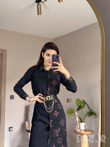 рокля Louis vuitton christian dior