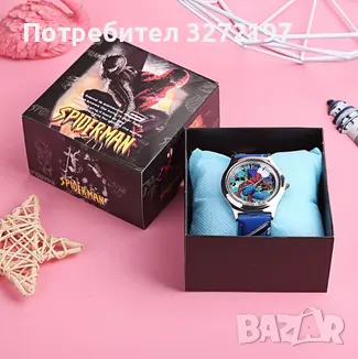 Изискани Детски кварцови часовници от Disney и Marvel, снимка 13 - Детски - 48267885