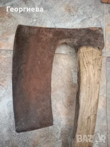 Стара брадва , снимка 5 - Други ценни предмети - 49873523