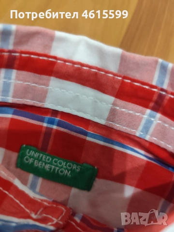 Benetton , снимка 3 - Детски ризи - 53597594